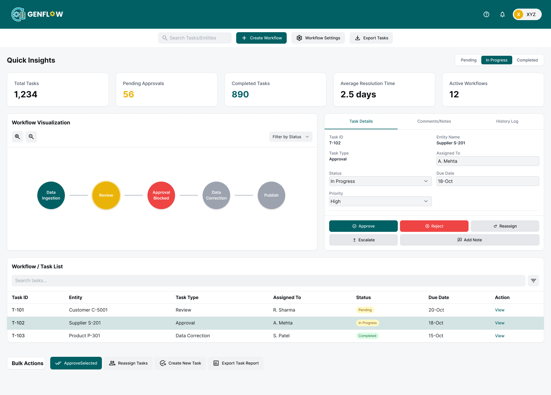 Genflow UI 6